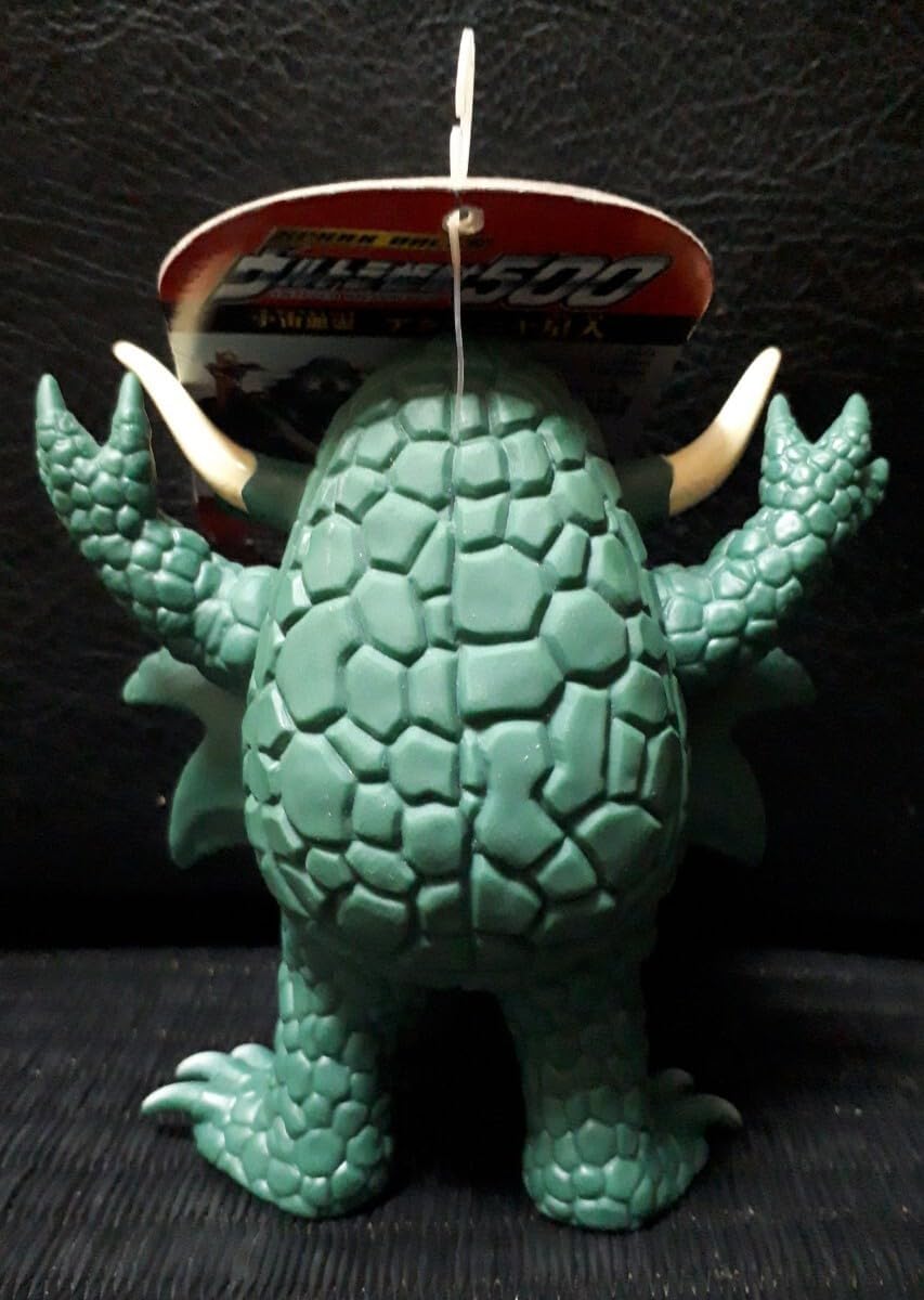 M1号 ブルマァク復刻ペギラ蓄光版 ソフビ ブルマァク ガボラ 蓄光 復刻